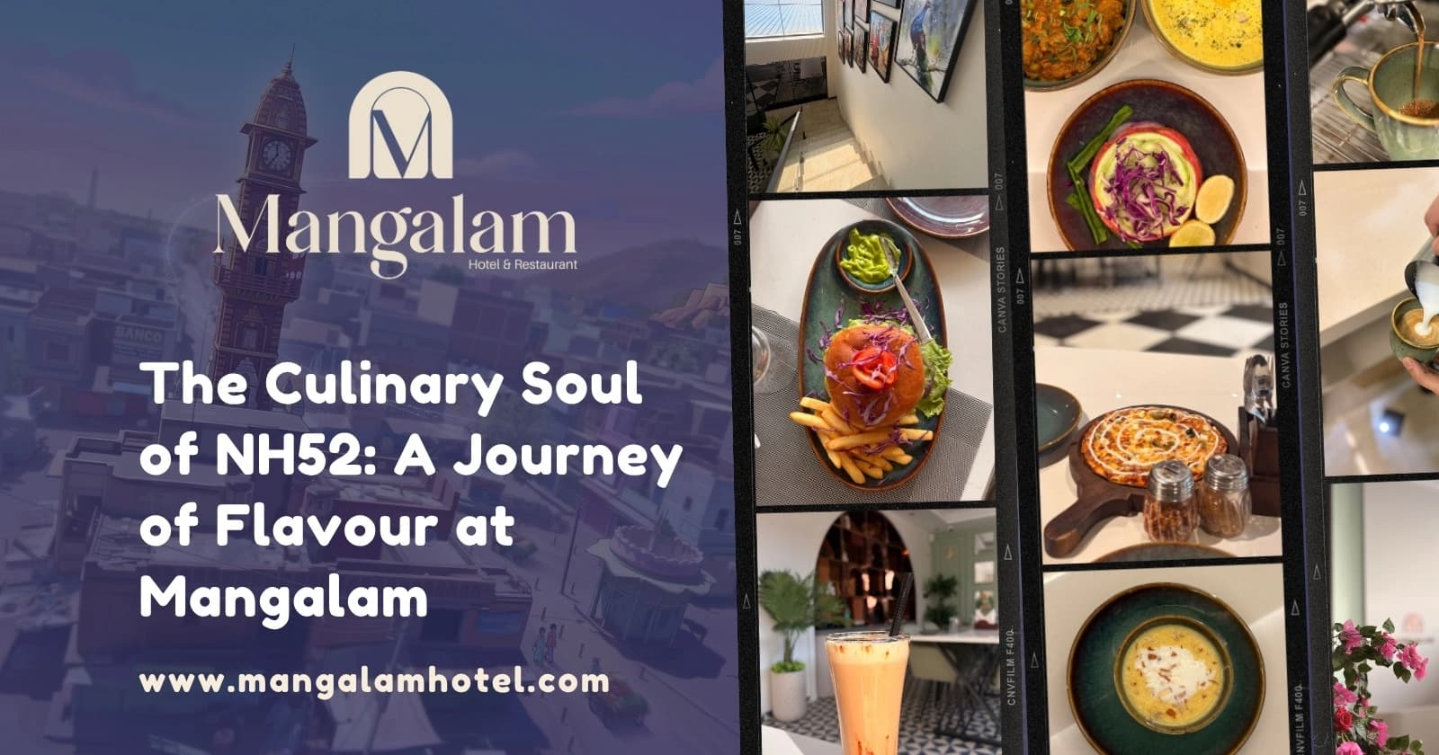 The Culinary Soul of NH52: A Journey of Flavour at Mangalam