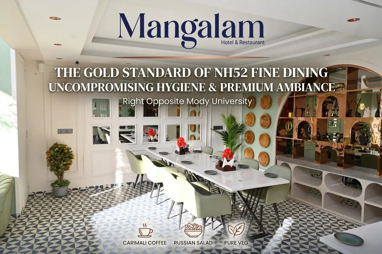 Best Restaurant in Sikar & Laxmangarh: The Gold Standard of NH52 Fine Dining