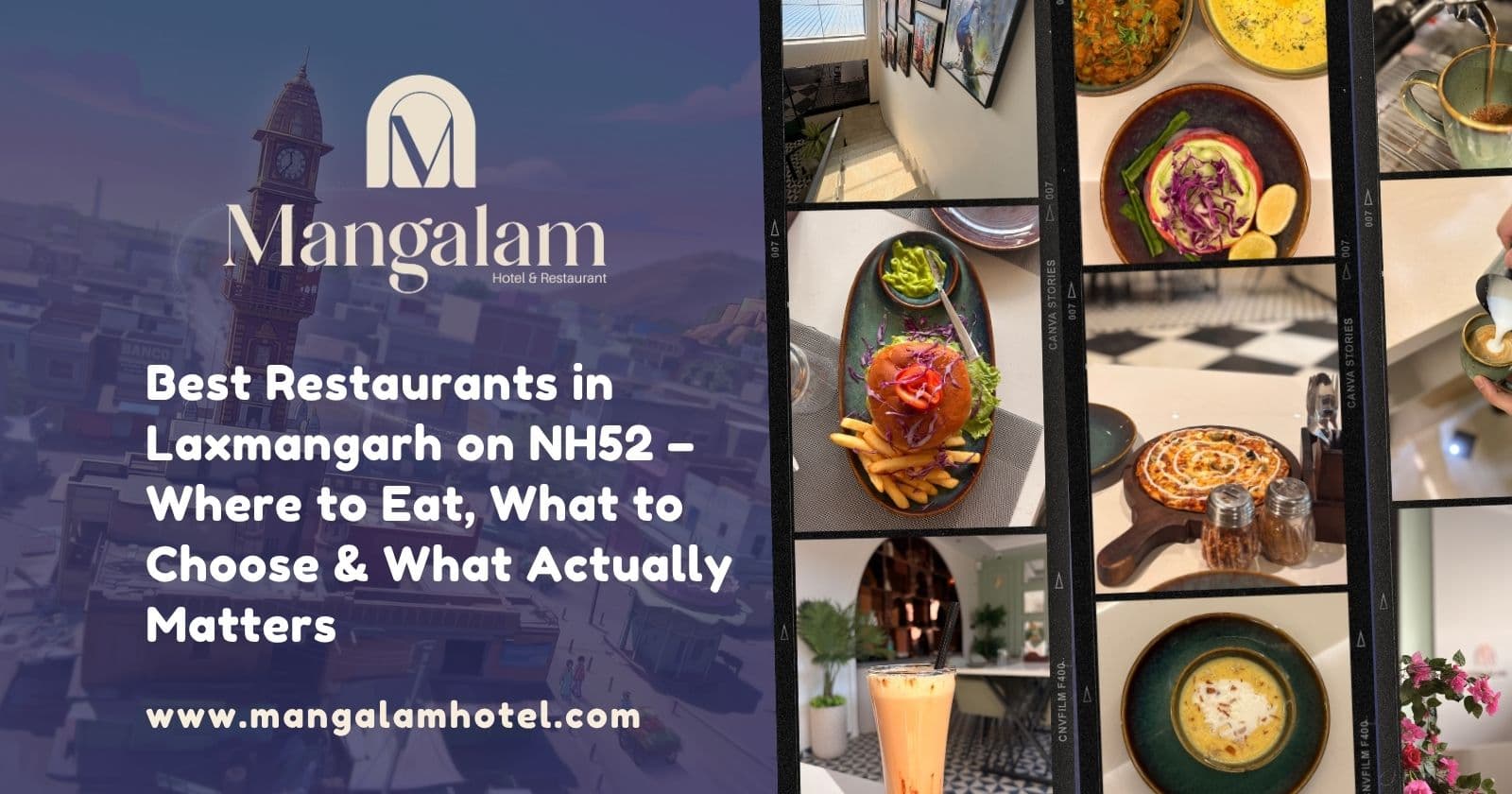 Best Restaurants in Laxmangarh on NH52 – Where to Eat, What to Choose & What Actually Matters